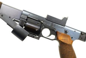 Mateba, MTR-8, Italian Revolver, .38 special, 343, I-1162