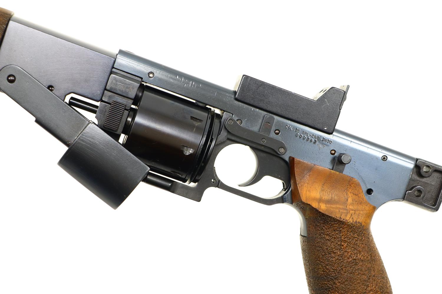 Mateba, MTR-8, Italian Revolver, .38 special, 343, I-1162-img-1