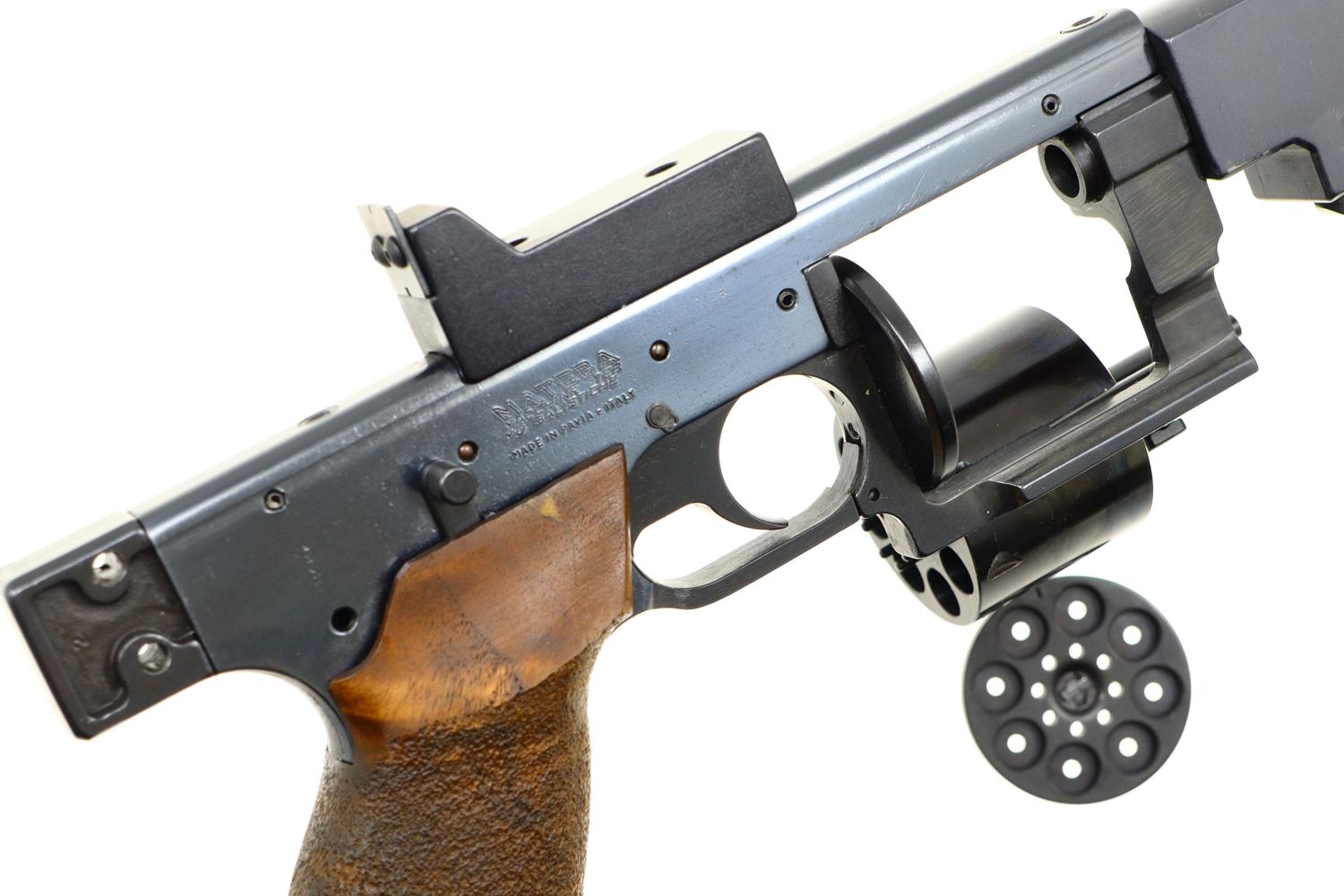 Mateba, MTR-8, Italian Revolver, .38 special, 343, I-1162-img-4