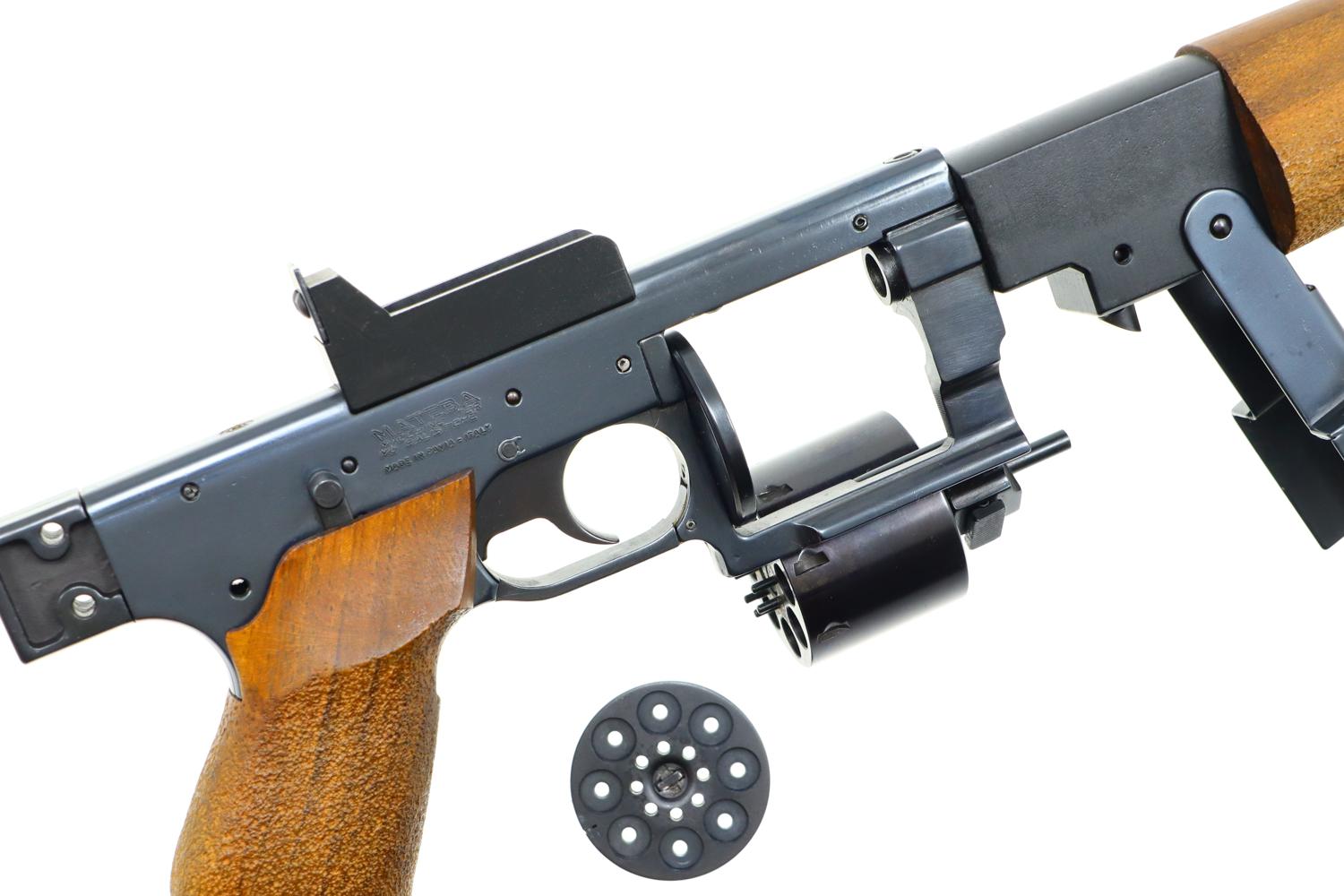 Mateba, MTR-8, Italian Revolver, .38 special, 465, I-783-img-1