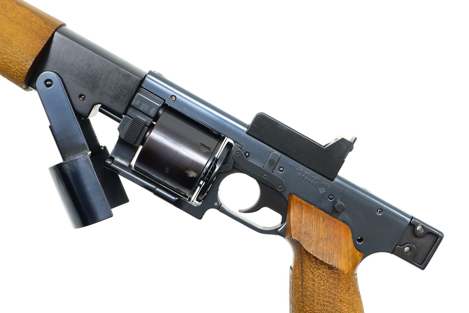 Mateba, MTR-8, Italian Revolver, .38 special, 465, I-783-img-2