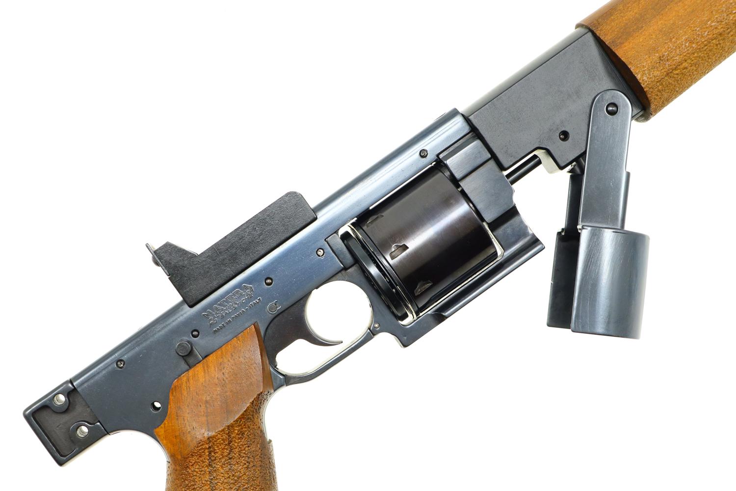 Mateba, MTR-8, Italian Revolver, .38 special, 465, I-783-img-3
