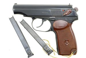 Russian Military Makarov, 1966 date, 0114, A-234