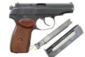 Russian Military Makarov, 1966 date, 0114, A-234