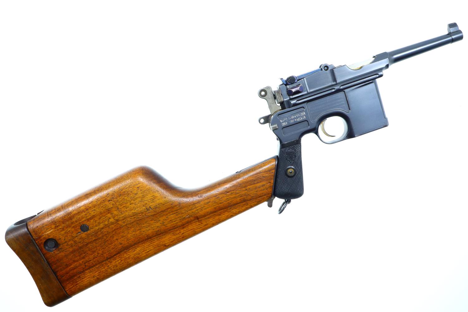 Beautiful Mauser C96 Prewar Bolo, Matching Stock, 42822, FB00731-img-0