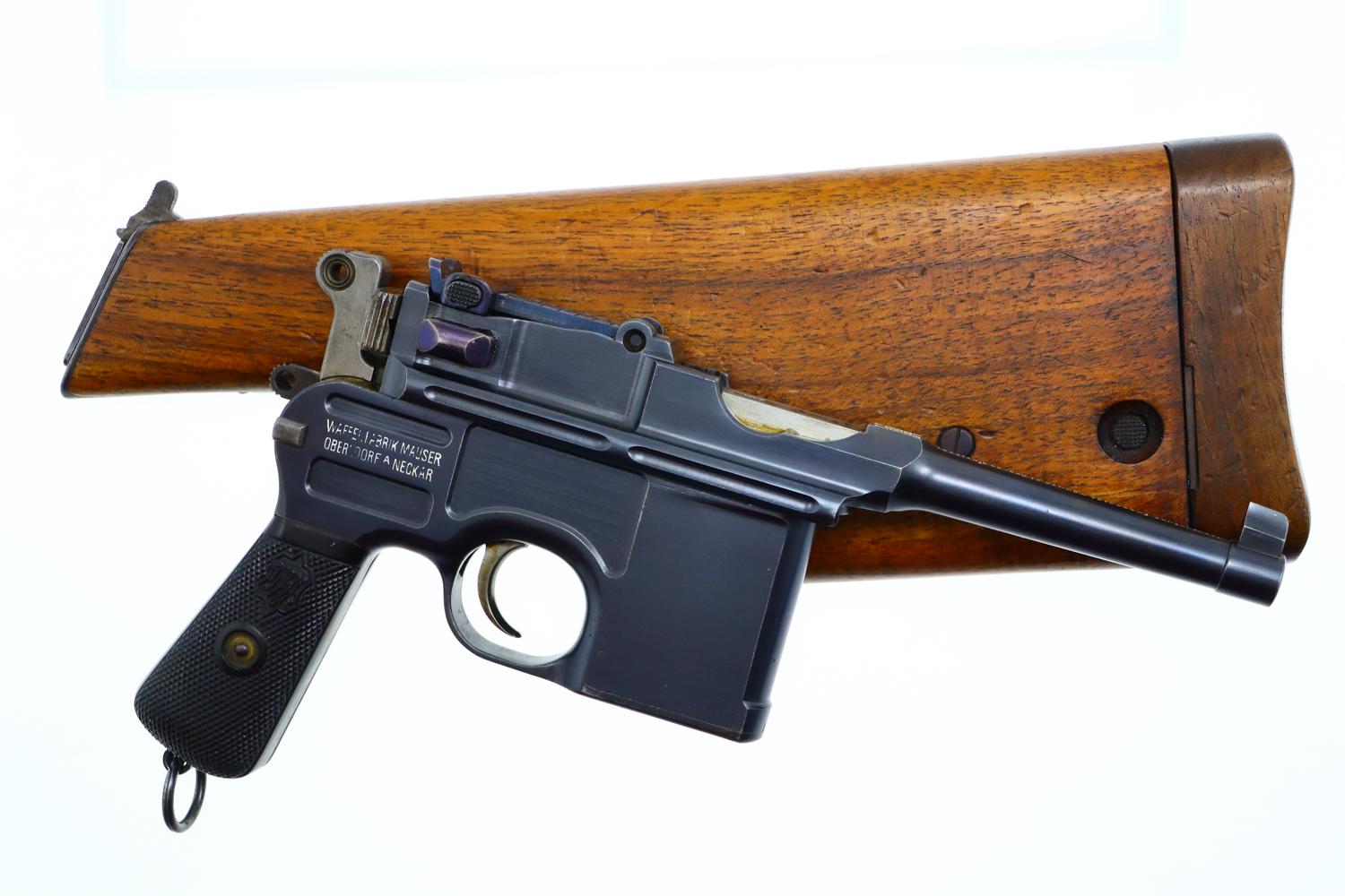 Beautiful Mauser C96 Prewar Bolo, Matching Stock, 42822, FB00731-img-3