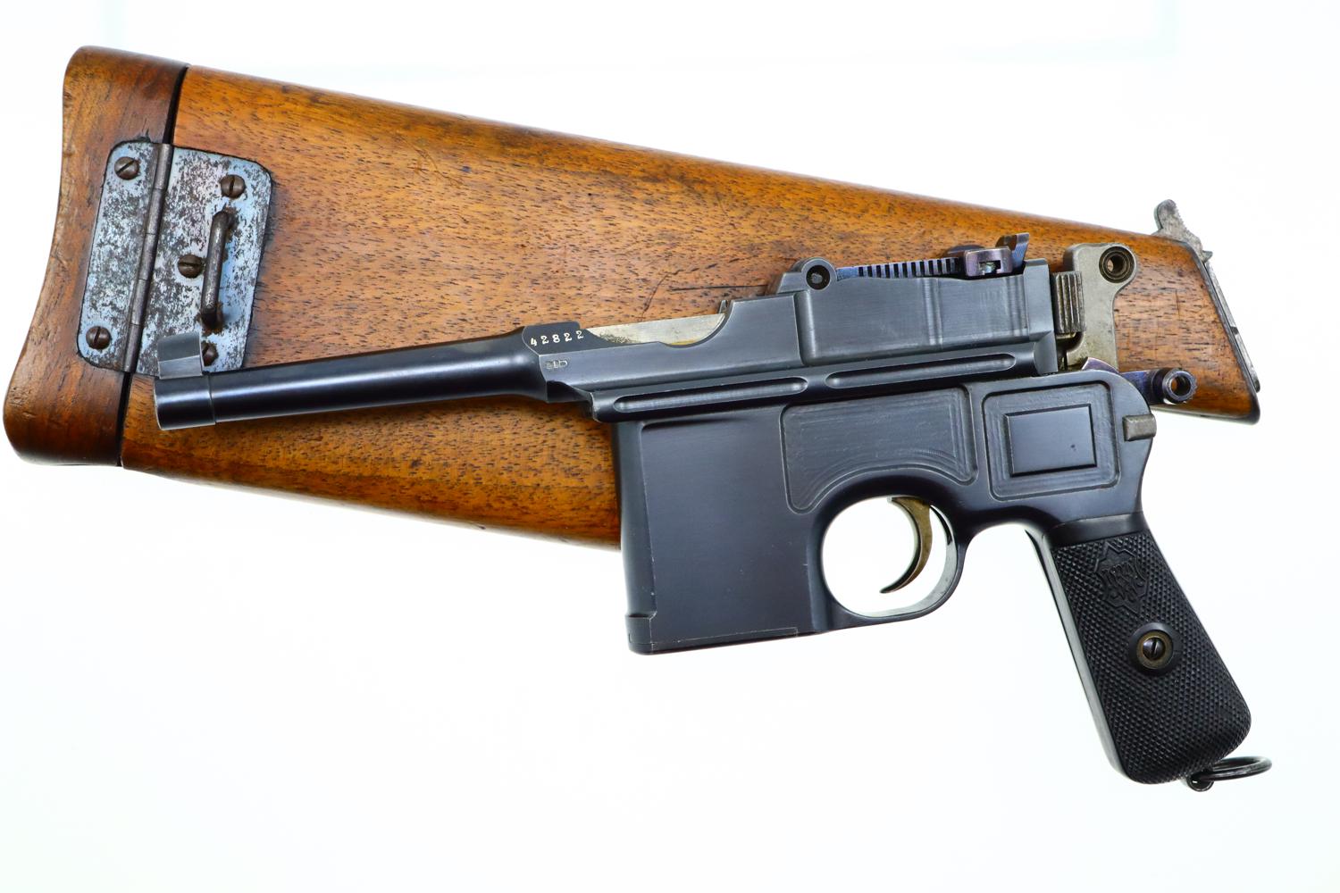 Beautiful Mauser C96 Prewar Bolo, Matching Stock, 42822, FB00731-img-4