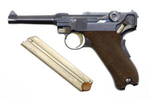 DWM 1902 American Eagle Luger, 23365, A-1847