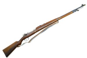 DWM 1909 Argentine Military Rifle, E1214, FB00728