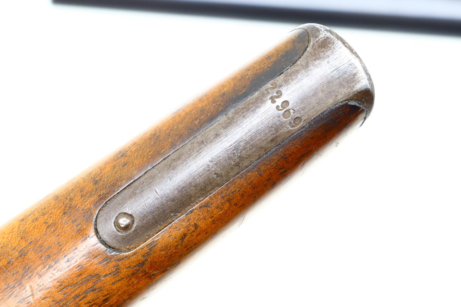 Mauser C96 Broomhandle Early Flatside, Correct Stock, 21516, FB00726-img-8