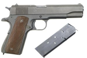 Remington Rand 1911A1, WWII, .45 ACP, 2045806, FB00719
