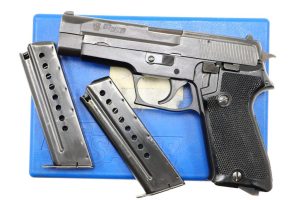 SIG Sauer P220, Swiss Police, Early, Boxed, G112496, I-1242