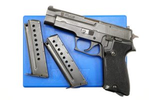 SIG Sauer P220, Swiss Police, Early, Boxed, G112550, I-1240