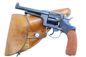 Swiss Bern 1929 Revolver with Holster, 51793, I-1216