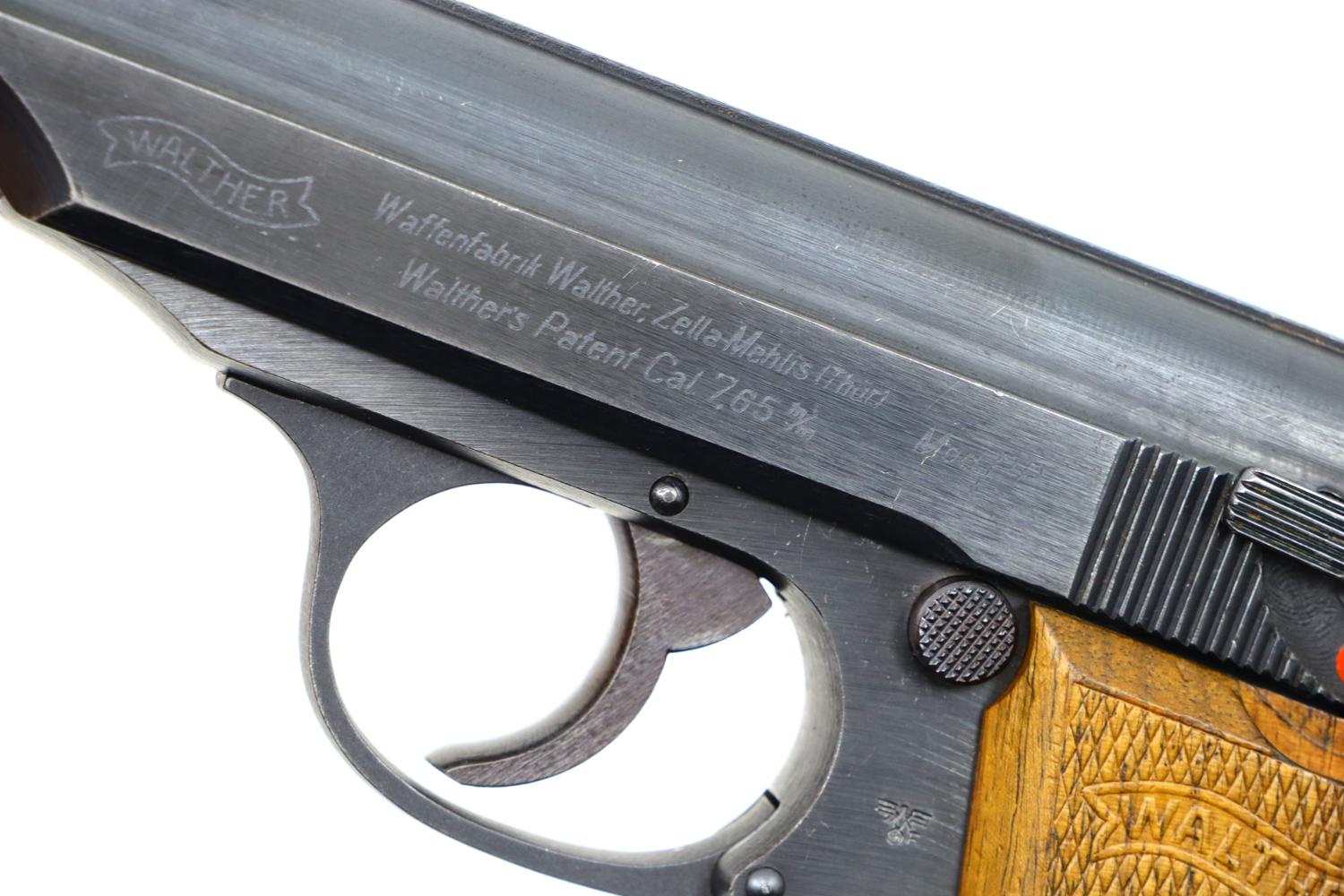 WWII German Walther PP, Police Eagle F, #358194 P,  A-1858-img-4