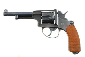 Bern, 1929, Swiss Military Revolver, #50026, I-528
