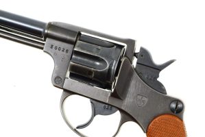 Bern, 1929, Swiss Military Revolver, #50026, I-528