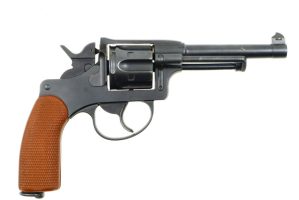 Bern, 1929, Swiss Military Revolver, #67374, I-352