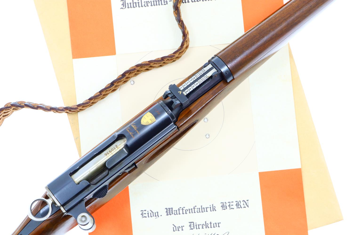 Bern K31, Jubilee, Carbine, 136, P270936, A-1273-img-0