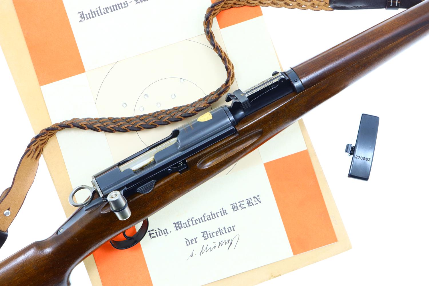 Bern K31, Jubilee, Carbine, 183, P270983, A-1274-img-0