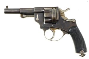 French 1873 Revolver, Reworked 1874, SN 11, ANTIQUE, O-39