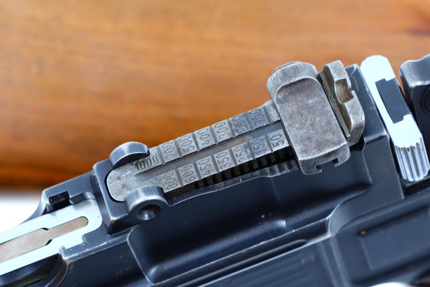 Mauser, C96, Broomhandle Pistol, Conehammer, Stock, Antique, 8135, O-96-img-4
