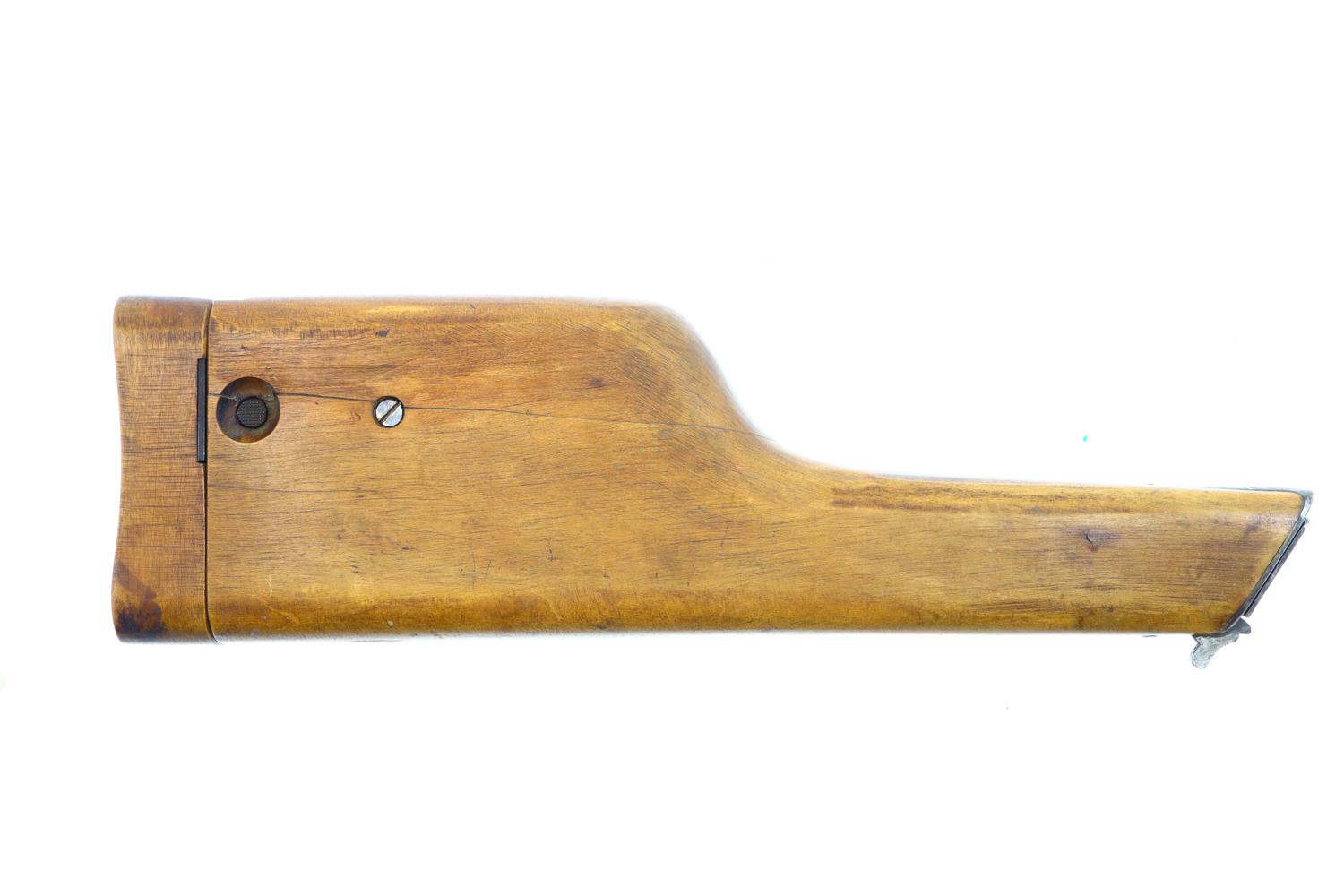 Mauser C96 Broomhandle Shoulder Stock, Red 9, X-270-img-0
