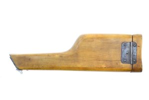 Mauser C96 Broomhandle Shoulder Stock, Red 9, X-270