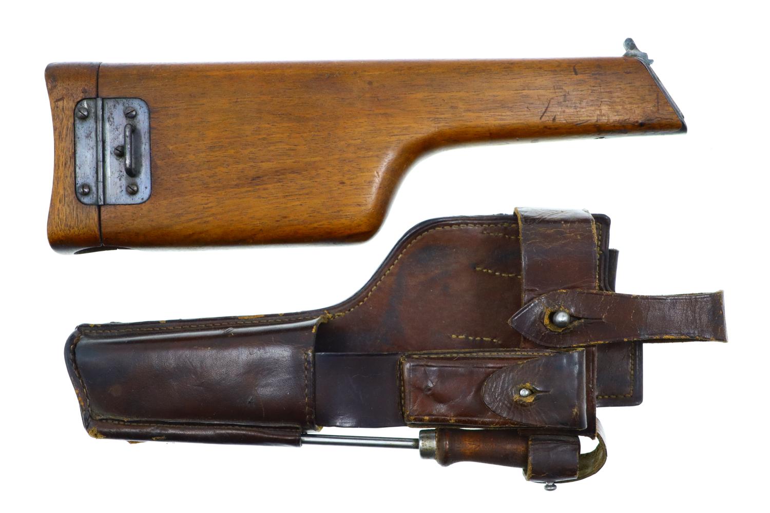 Mauser C96 Pre-War, Standard Wartime Commercial Rig, X-269-img-0