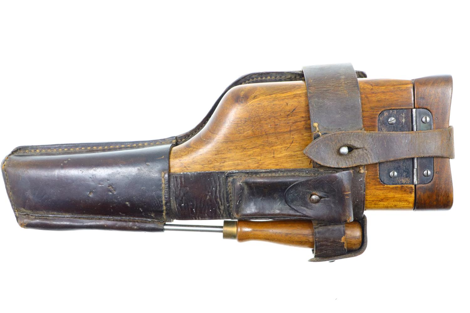 Mauser C96 Red 9 Shoulder Stock Rig, X-274-img-0