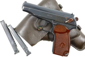 Russian Military, Makarov Rig, Dated 1960, 1541, A-263