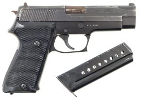 SIG Sauer P220, Earliest Variation, Police, 9mmP, G112527, I-1262