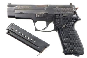 SIG Sauer P220, Earliest Variation, Police, 9mmP, G112527, I-1262