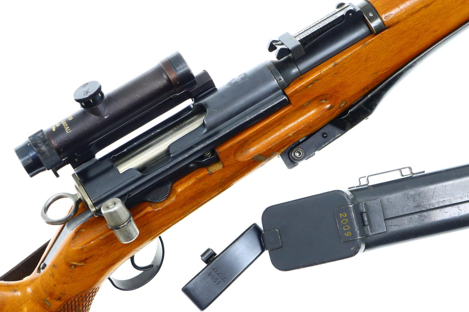 ZFK, 55, Swiss Military Sniper Rifle, All Matching, 2009, I-1185-img-0