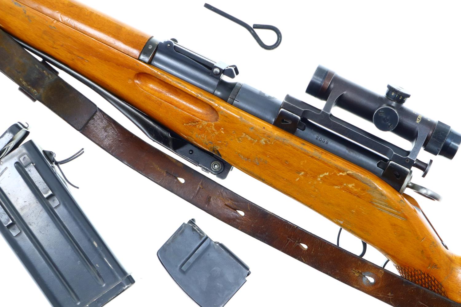 ZFK, 55, Swiss Military Sniper Rifle, All Matching, 2009, I-1185-img-1