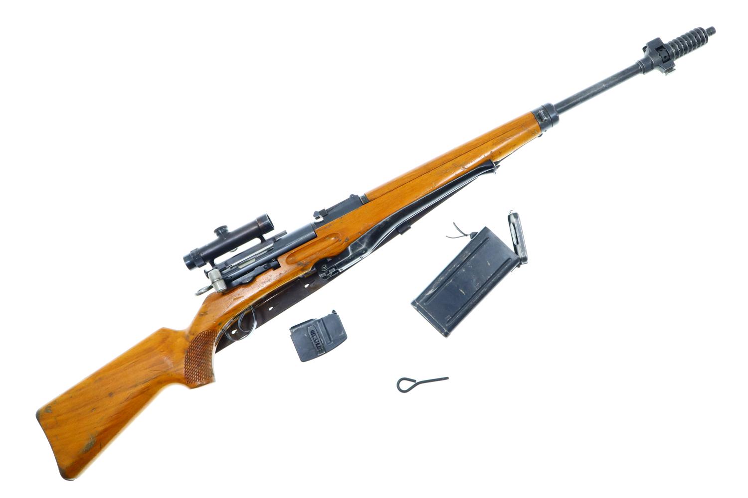 ZFK, 55, Swiss Military Sniper Rifle, All Matching, 2009, I-1185-img-2