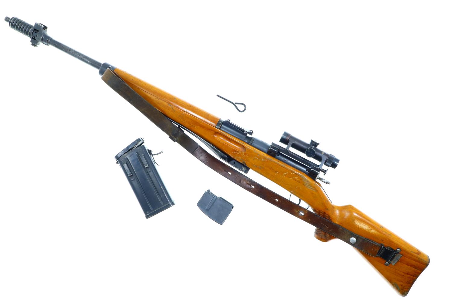 ZFK, 55, Swiss Military Sniper Rifle, All Matching, 2009, I-1185-img-3
