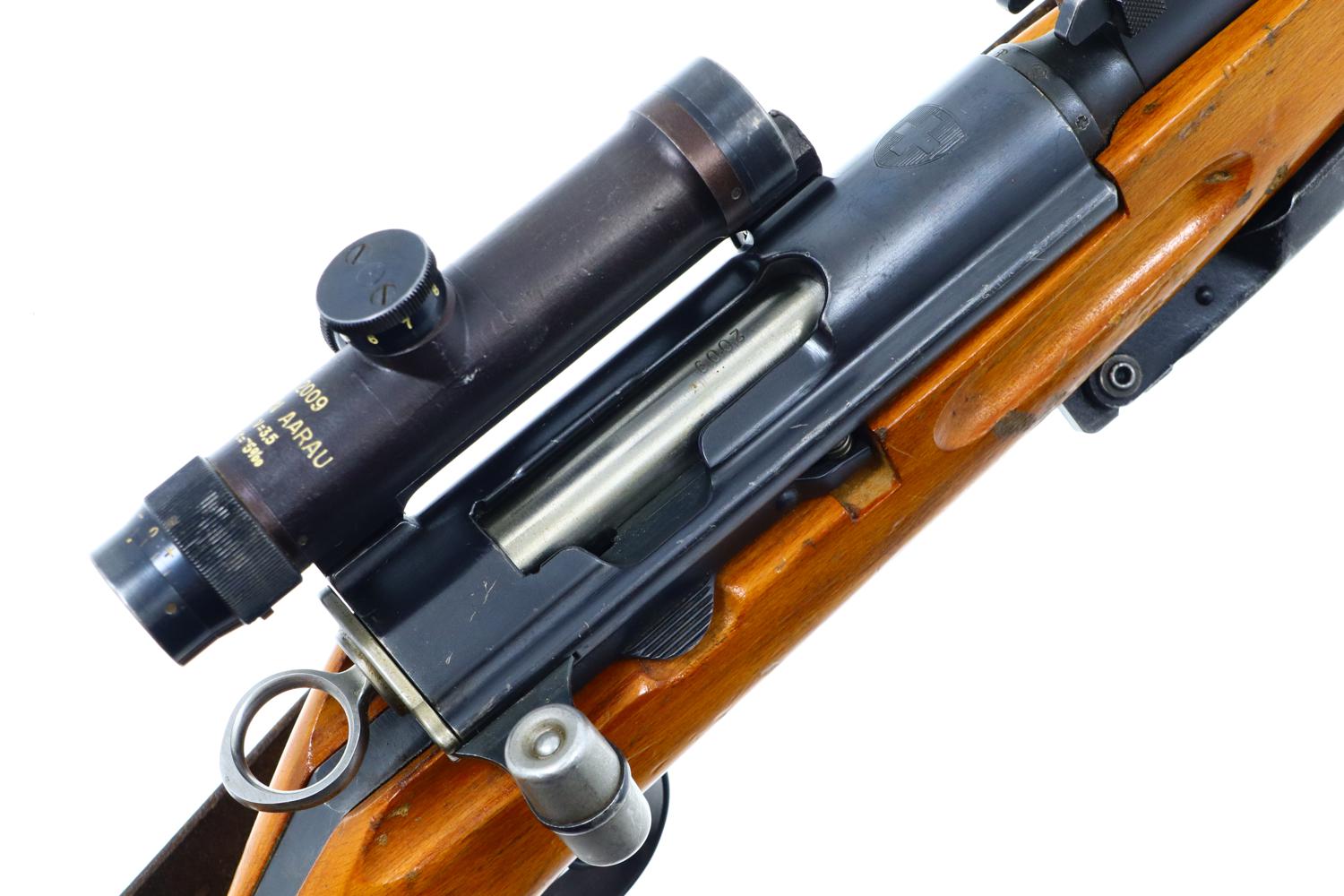 ZFK, 55, Swiss Military Sniper Rifle, All Matching, 2009, I-1185-img-8