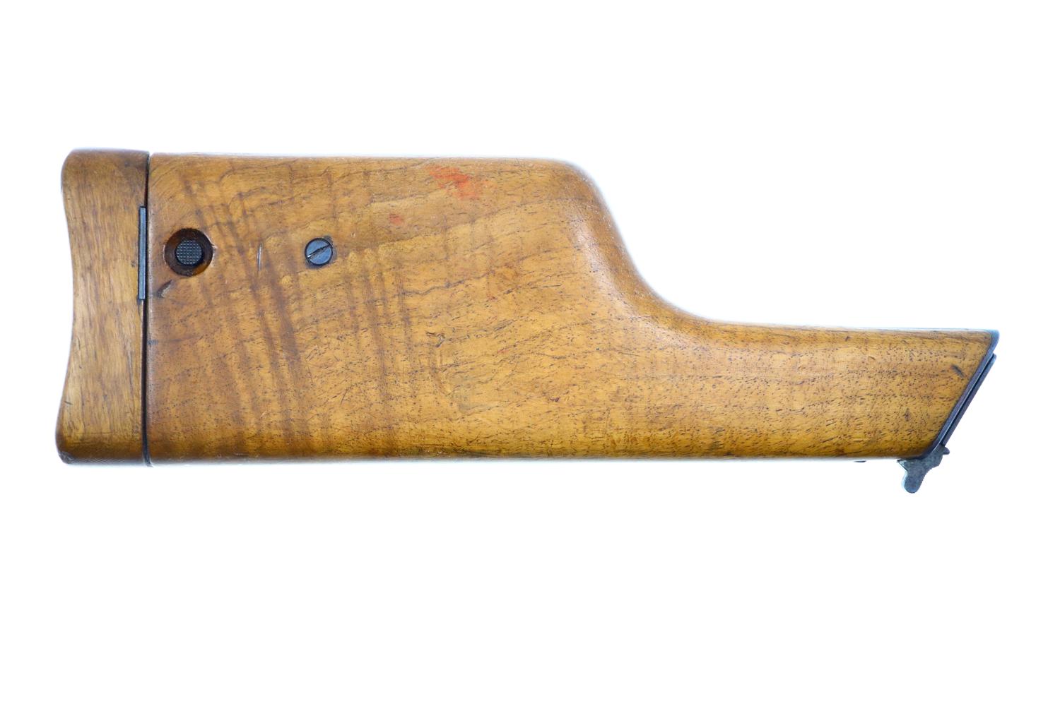 Mauser, C96, Prewar Bolo Stock, 205, X-285-img-0