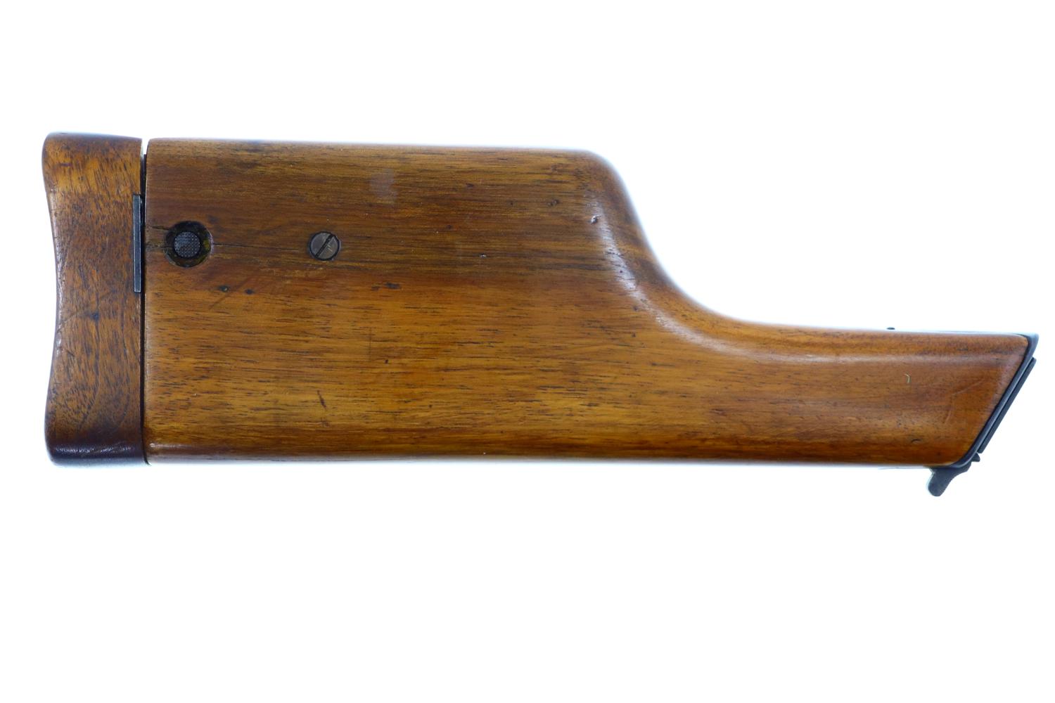 Mauser, C96, Prewar Bolo Stock, X-293-img-0