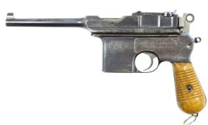 Astra, 900 Pistol, 7.63mm, 20771, FB00825