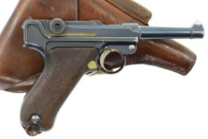 DWM, 1908 Military Luger, 1206a, FB00860