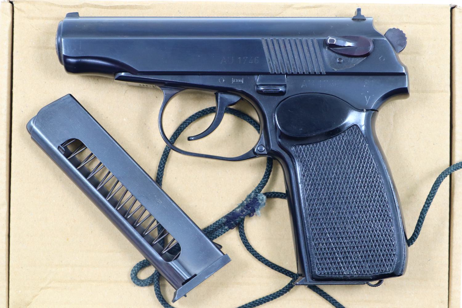 German, Simson-Suhl, Makarov Pistol, 9x18mm, AU1746, FB00821-img-0