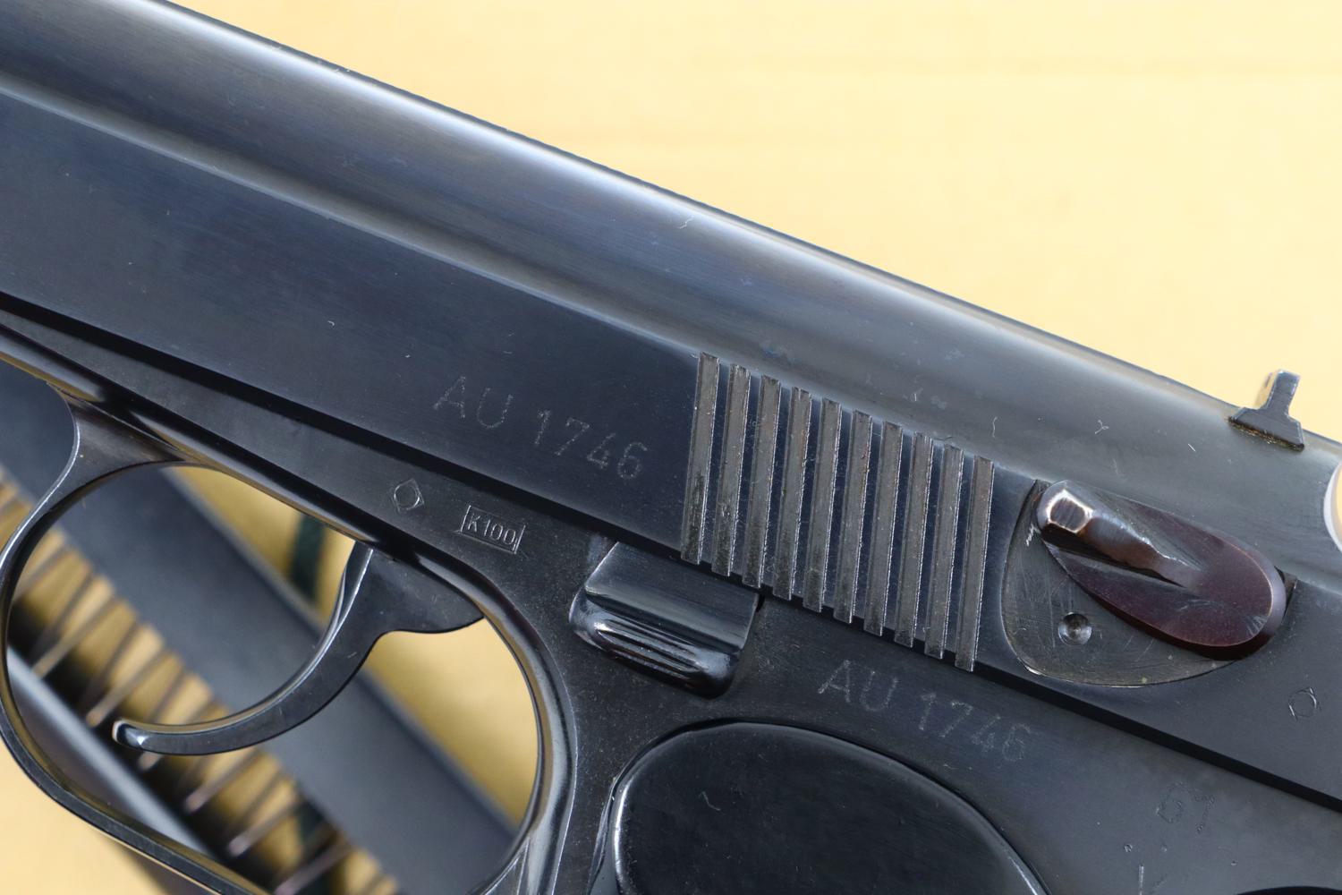 German, Simson-Suhl, Makarov Pistol, 9x18mm, AU1746, FB00821-img-1
