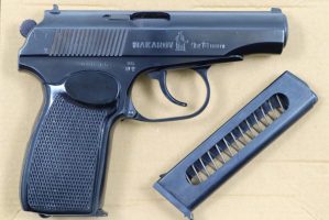German, Simson-Suhl, Makarov Pistol, Boxed, 9x18mm, 000365, FB00820