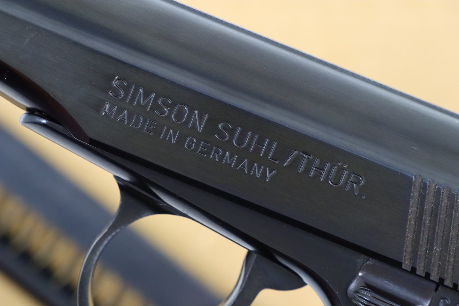 German, Simson-Suhl, Makarov Pistol, Boxed, 9x18mm, 000365, FB00820-img-2