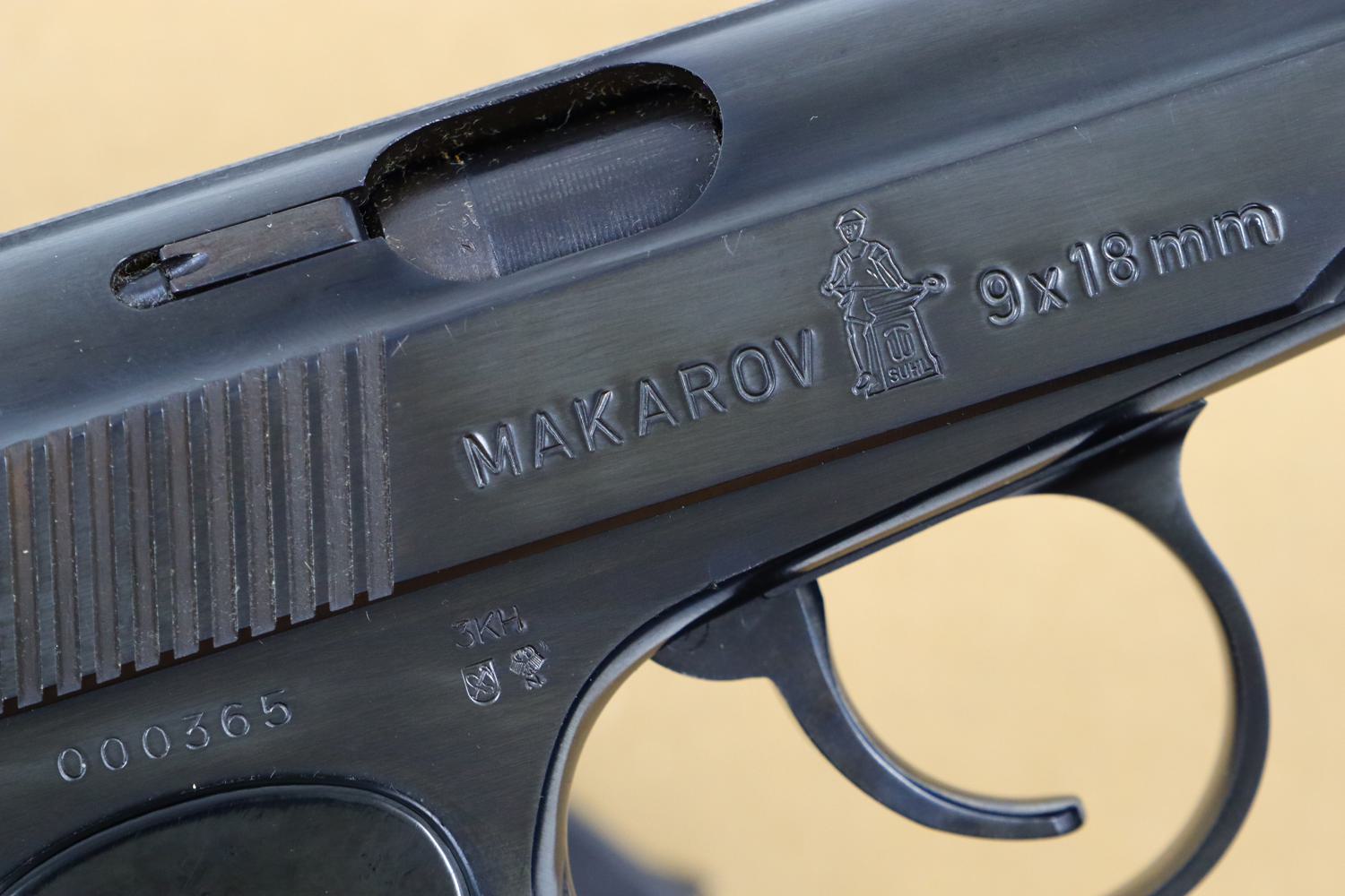 German, Simson-Suhl, Makarov Pistol, Boxed, 9x18mm, 000365, FB00820-img-3