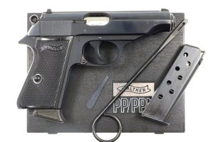 German, Walther, PP pistol, 7.65mm, 418837, FB00813