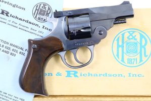 H&R, M925 5-shot Revolver, AF97926, FB00867