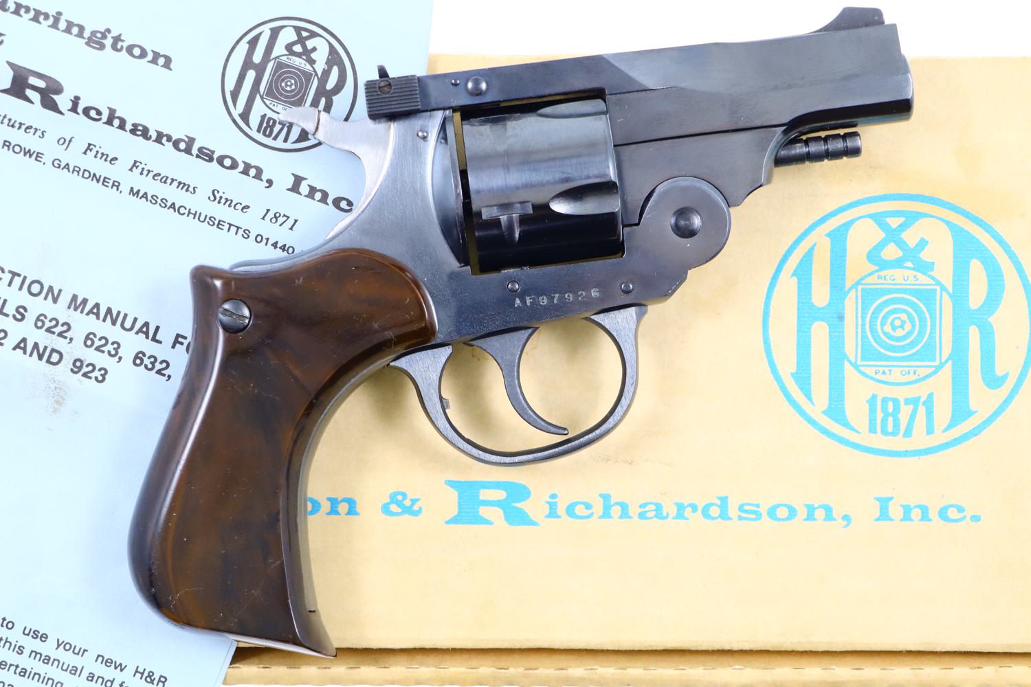H&R, M925 5-shot Revolver, AF97926, FB00867-img-0
